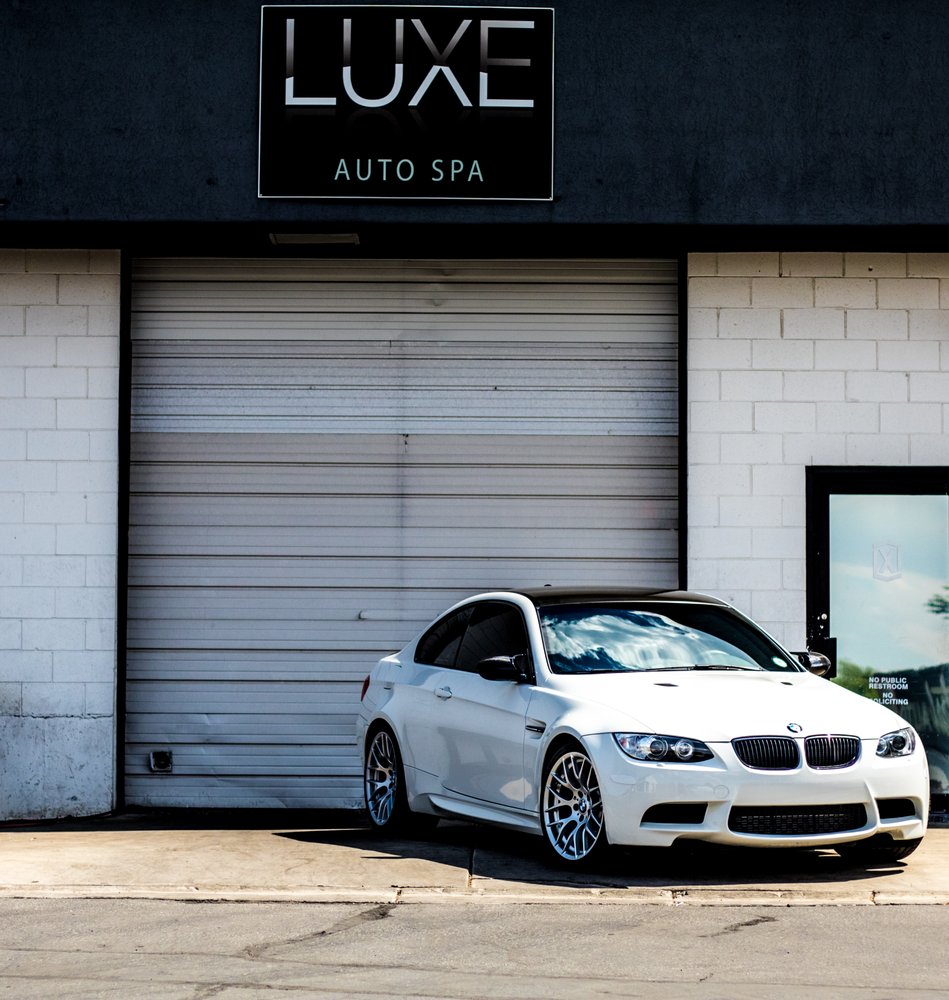 LUXE Auto Spa 35 Photos & 22 Reviews Auto Detailing 49 E 3300th S