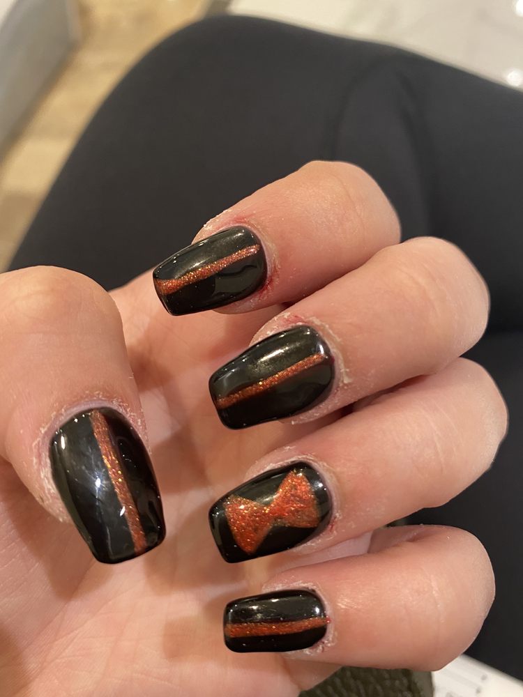 Golden Nails