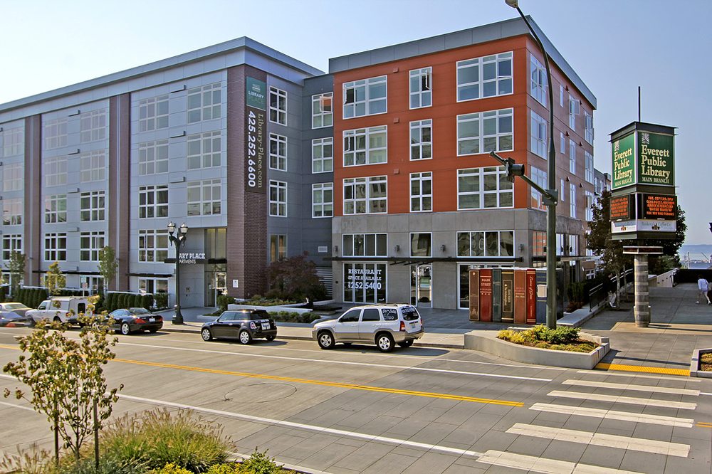 Library Place 16 Photos Apartments 2720 Hoyt Ave, Everett, WA