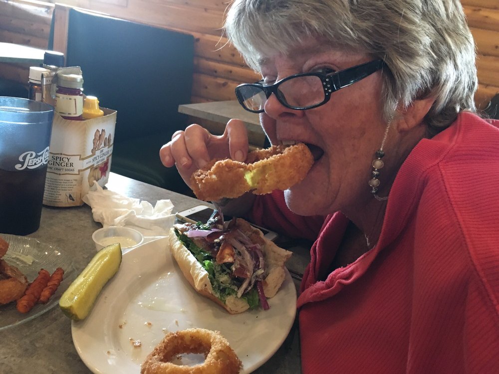 The Stone Bar & Grill Pizza 7002 W Hurbert Rd, Hubbard Lake, MI