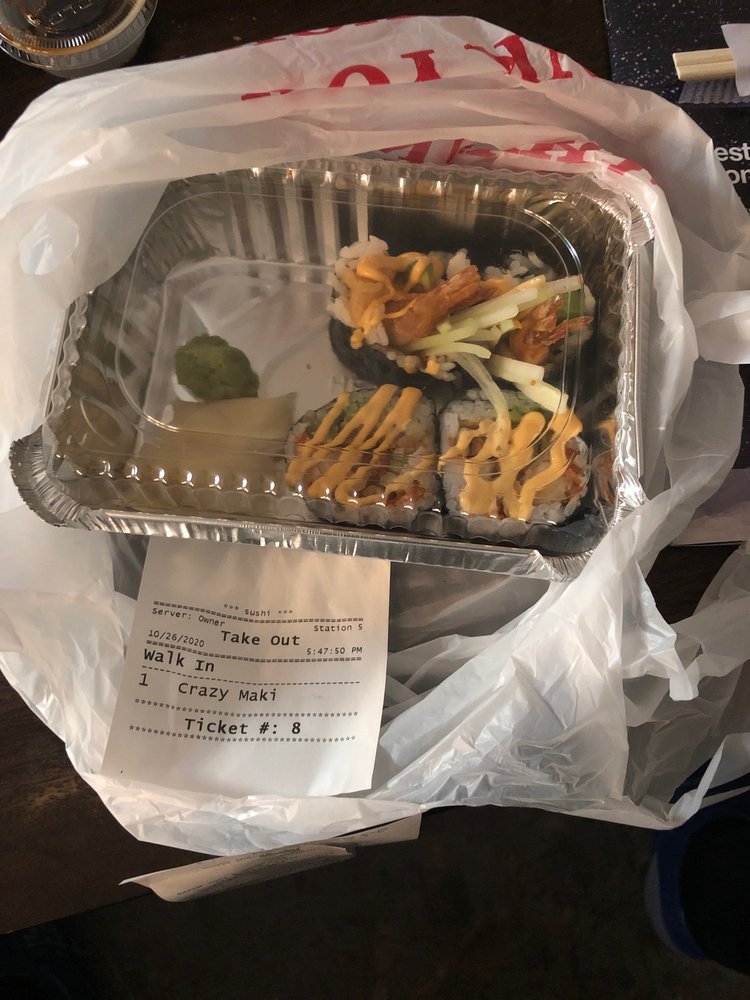 Mapow Sushi-Thai Restaurant