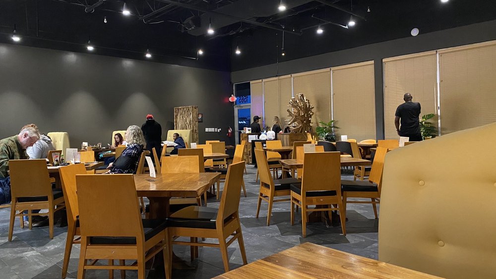 Saku Sushi Thai & Hibachi