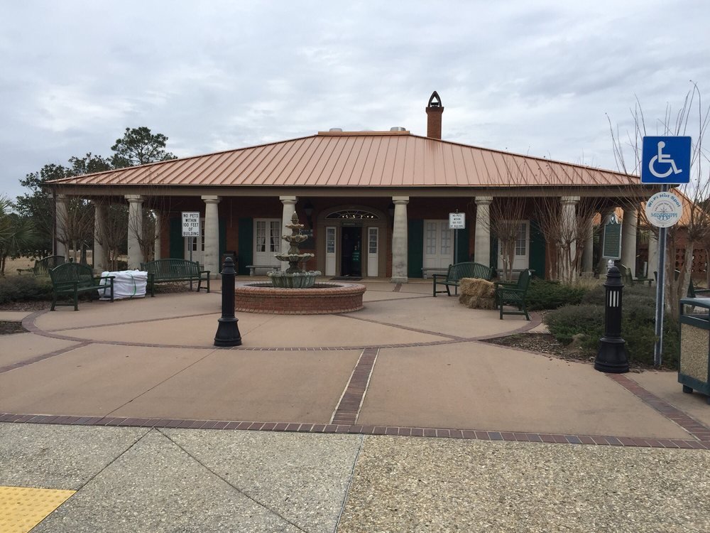 Mississippi Center Rest Stops Interstate 59 N, Picayune, MS