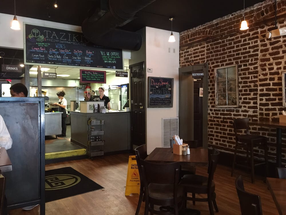 Taziki S Mediterranean Cafe Charleston Sc Taziki S Mediterranean Cafe Charleston Sc