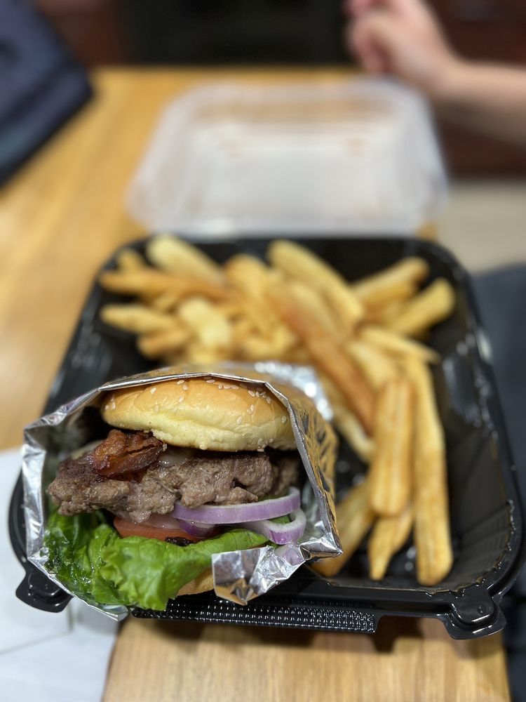 The Burger Den