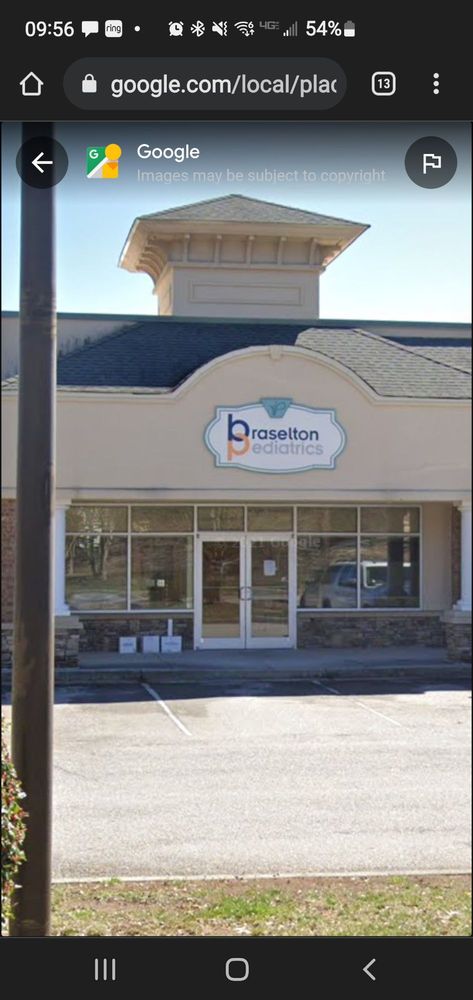image of business Braselton Pediatrics