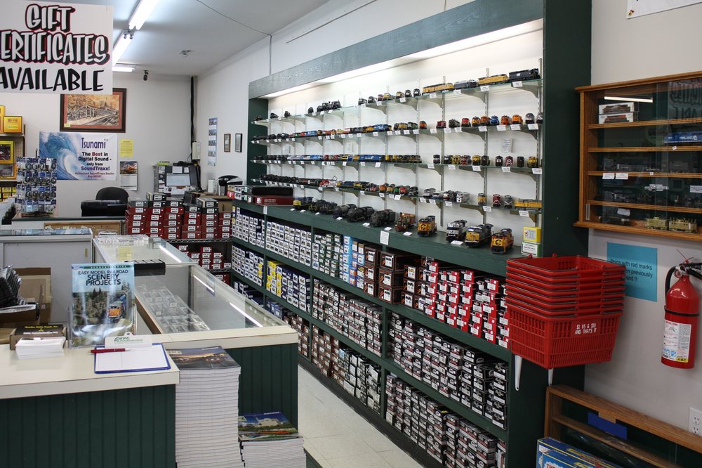 Mainline Hobby Supply Hobby Shops 15066 Buchanan Trl E, Blue Ridge