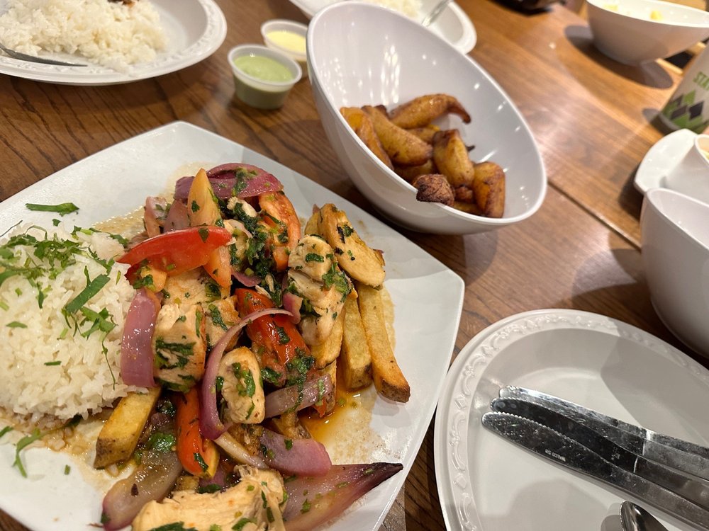 Alpaca Peruvian Charcoal Chicken