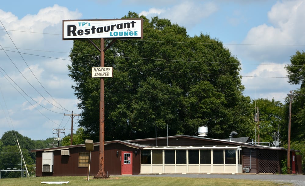 TP’s Restaurant and Lounge Barbeque 1553 S Battleground Ave, Kings