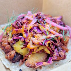 Bambi 38 Photos 33 Reviews Vegan Land Park Sacramento Ca Photo Of Bambi Sacramento Ca United States Soyrizo Potato Taco Incredible