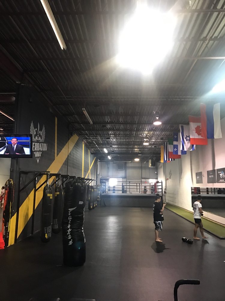 Sherbatov MMA Training Facility