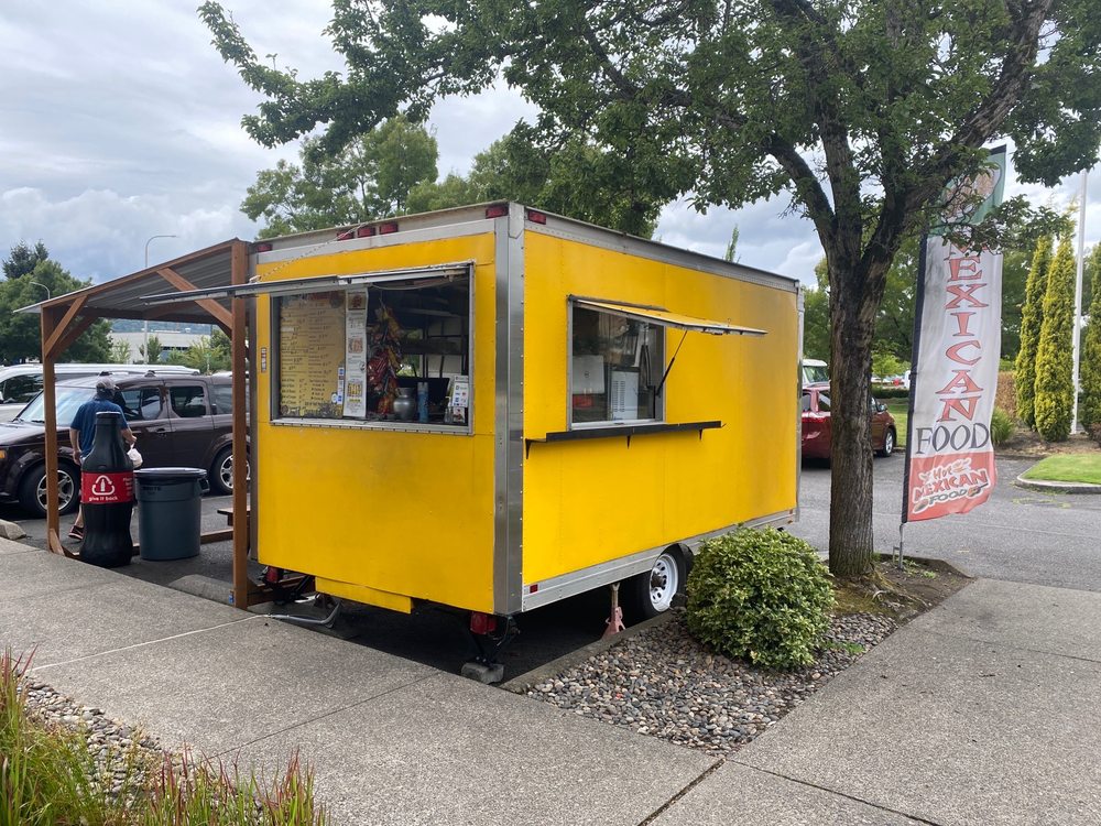 Taste Of Mexico Food Cart