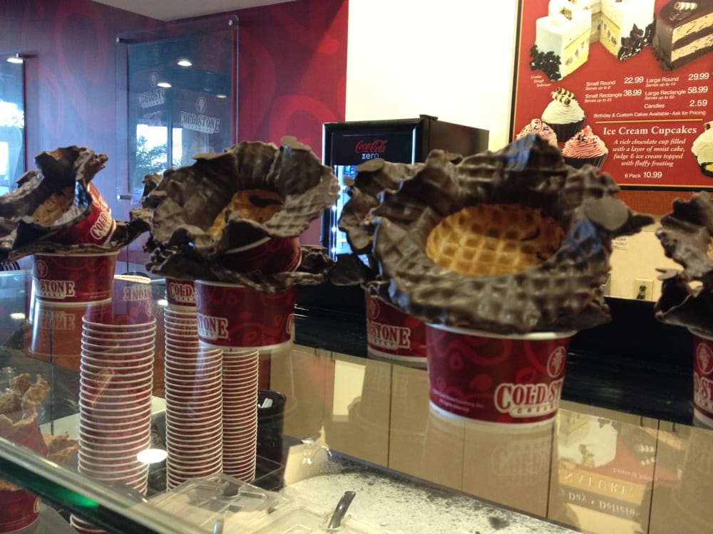 Cold Stone Creamery Ice Cream & Frozen Yogurt 2041 N Hwy 287