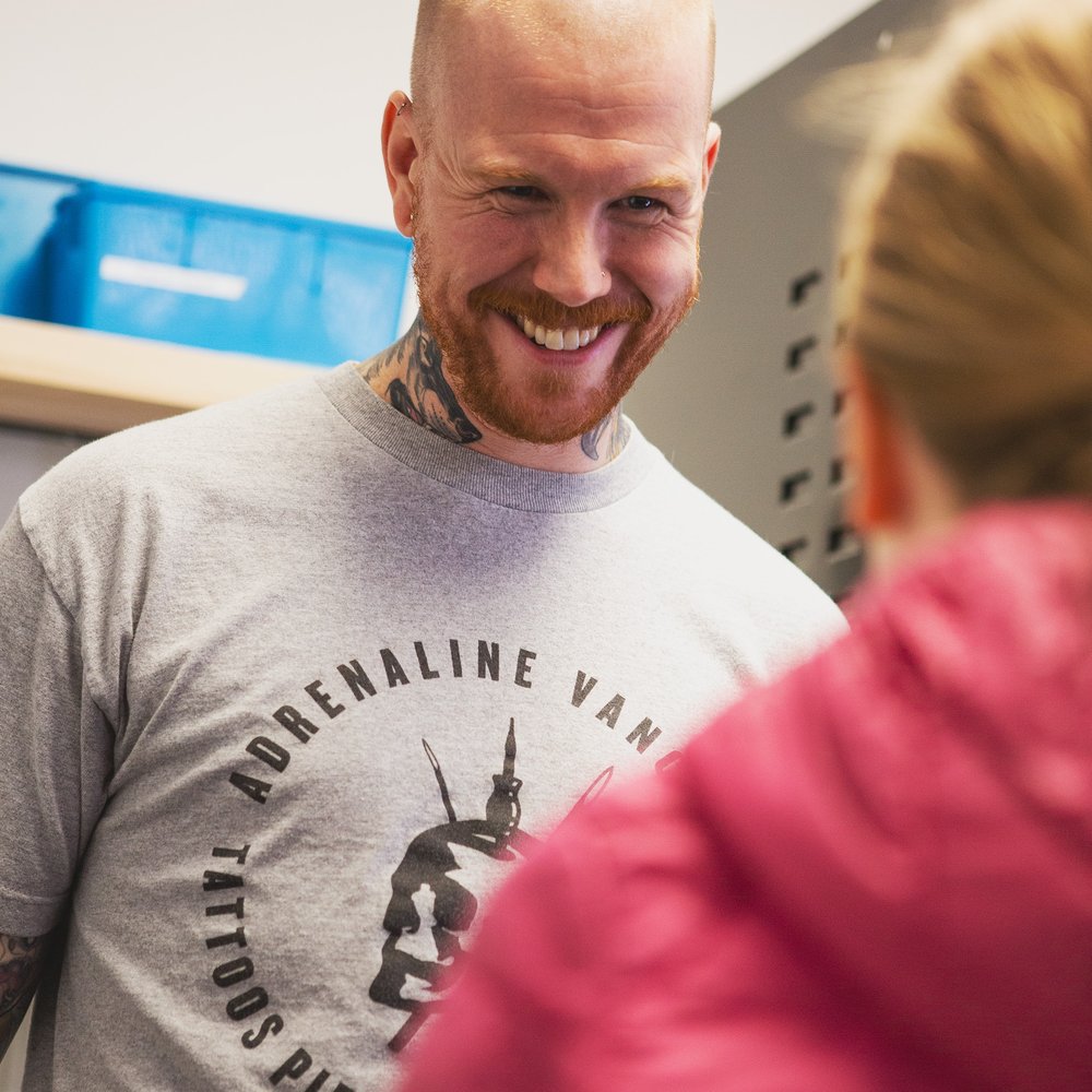 Adrenaline Professional Body Piercing & Tattoos