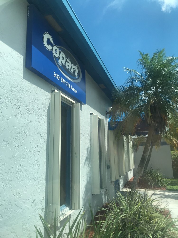 Copart Miami South Car Auctions 24301 SW 137th Ave, Homestead, FL