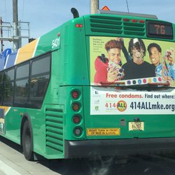 milwaukee county transit system 23 reviews public transportation summerfest flyer bus