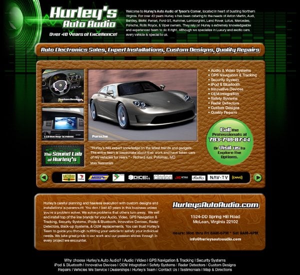 Hurley's Auto Audio