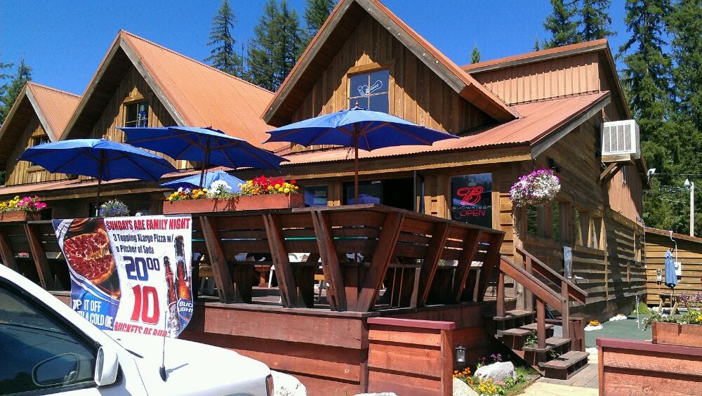 Korner Club Restaurant CLOSED Pizza 28685 Hwy 57, Priest River