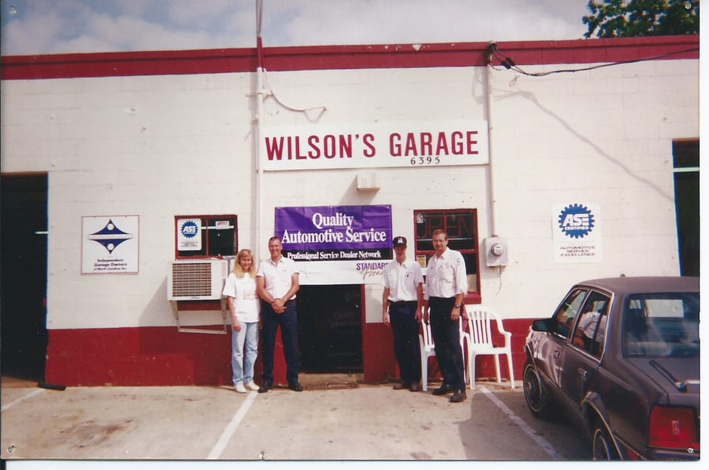 Wilson's Garage of Pfafftown