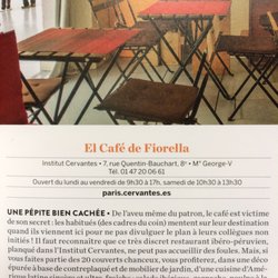 El Caf Ef Bf Bd De Fiorella Restaurant Paris El Caf Ef Bf Bd De Fiorella Restaurant Paris