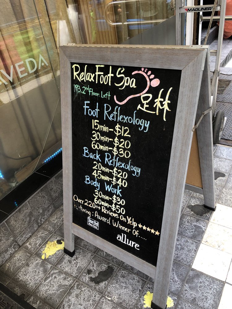 Relax Foot Spa