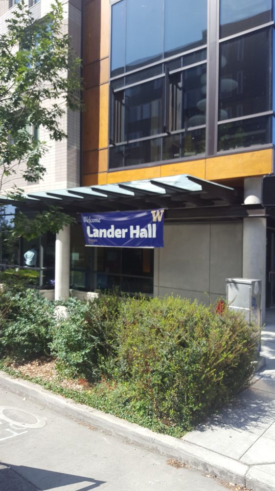Lander Hall University Housing 1201 NE Campus Pkwy, University