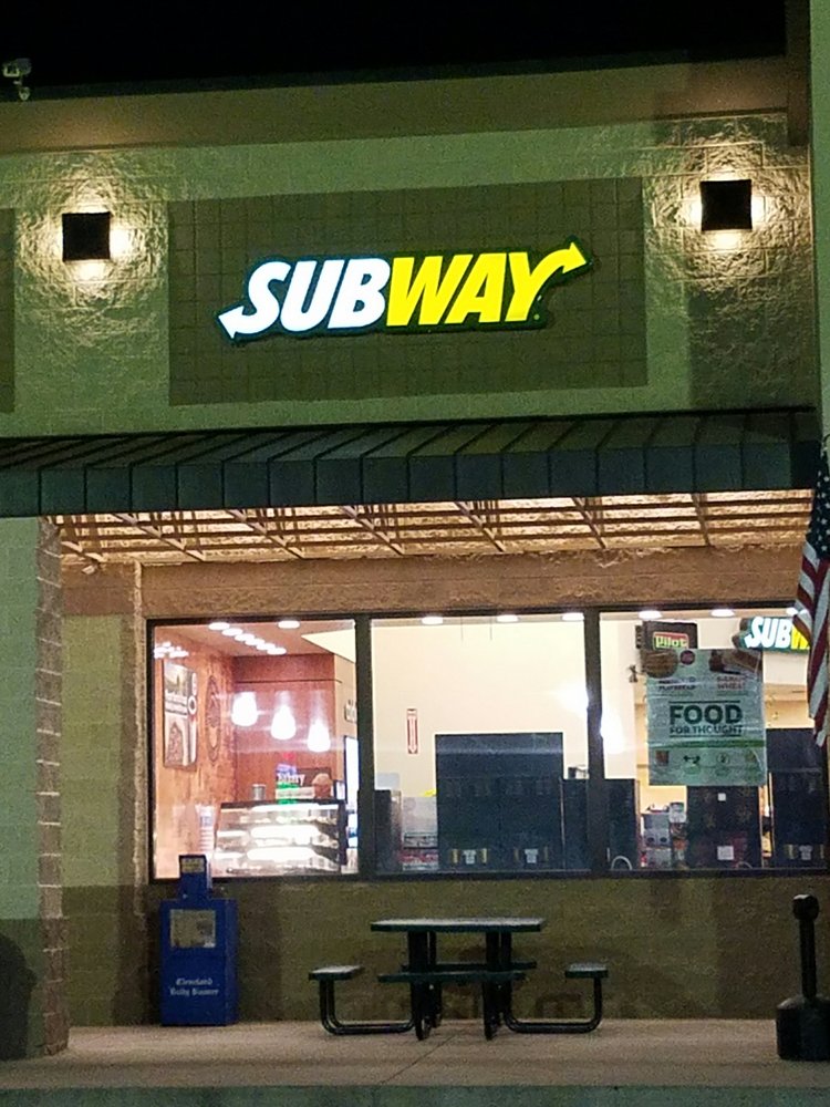 Subway Sandwiches 281 Pleasant Grove Rd, Cleveland, TN Restaurant