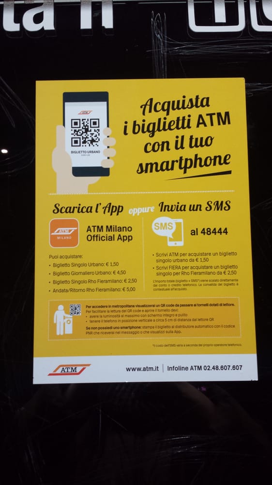SCARICA APP ATM MILANO