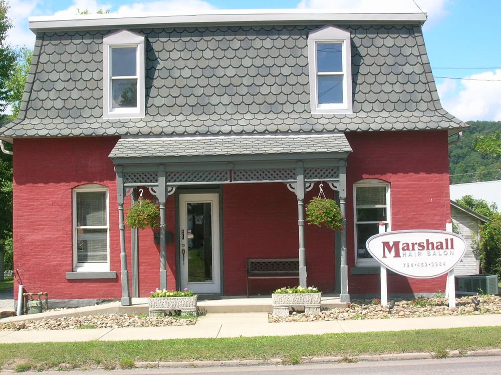 Marshall Hair Salon Hair Salons 601 W New Castle St, Zelienople, PA