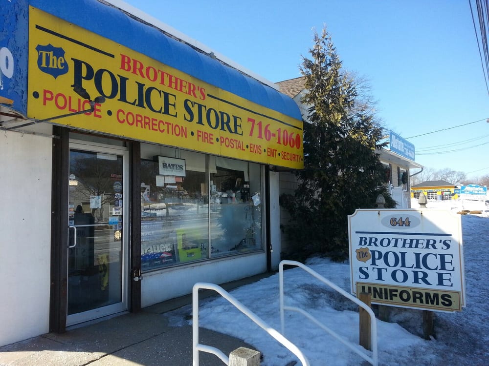 Brothers The Police Store Uniforms 644 Horseblock Rd, Farmingville