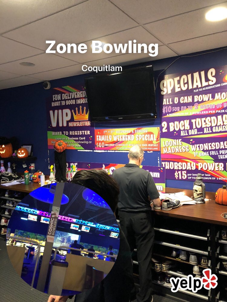Zone Bowling 17 Reviews Bowling 228 Schoolhouse Street, Coquitlam