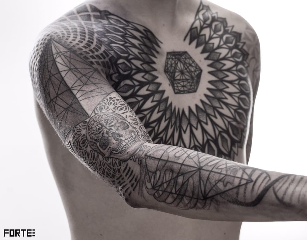 Photos for Sri Yantra Tattoo Yelp