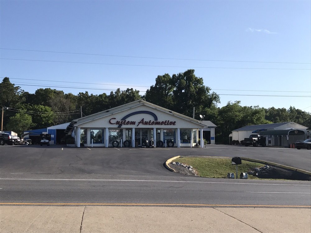 Custom Automotive Tires 4548 US Hwy 62, Calvert City, KY Phone