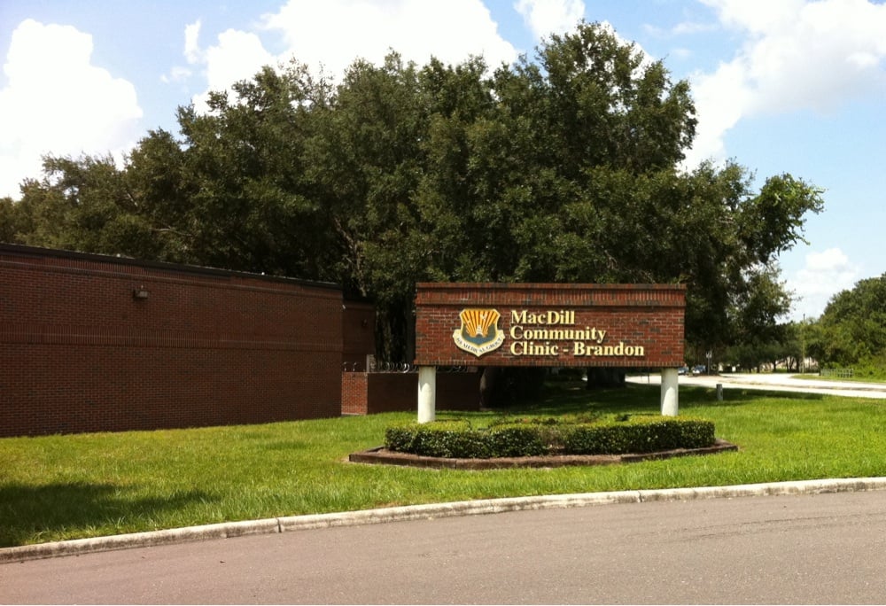 MacDill AFB Brandon Clinic Medical Centers 220 Grand Regency Blvd