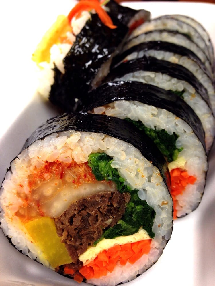 bulgogi kimbap