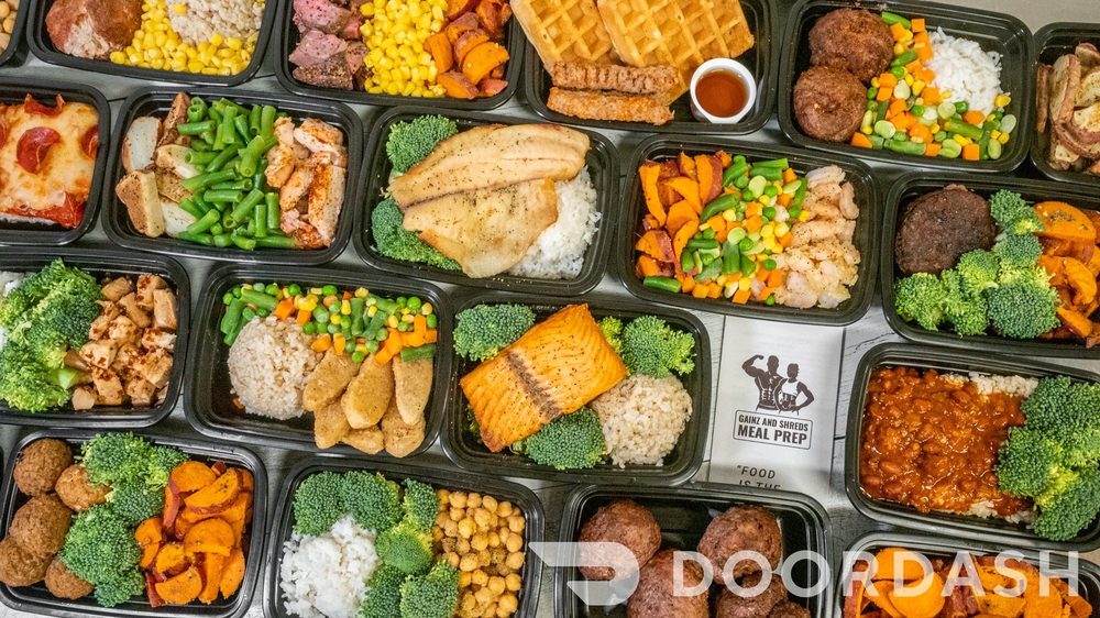 Gainz and Shreds Meal Prep