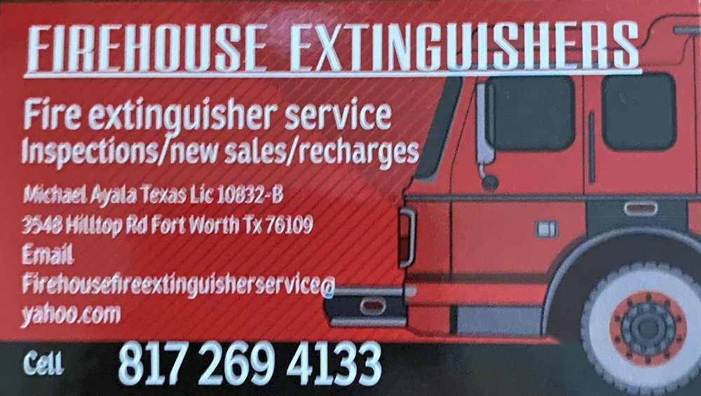 Firehouse Fire Extinguisher Service