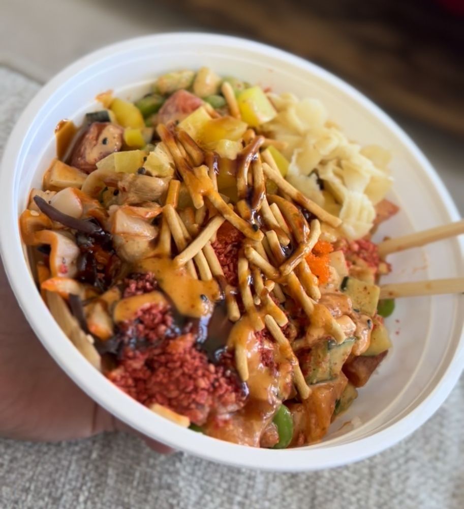 Poke Chef