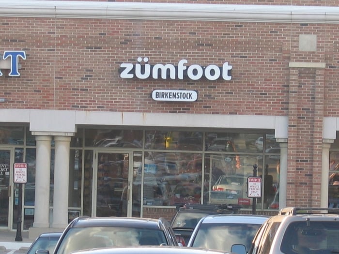 Zumfoot CLOSED Shoe Stores 2692 Madison Rd