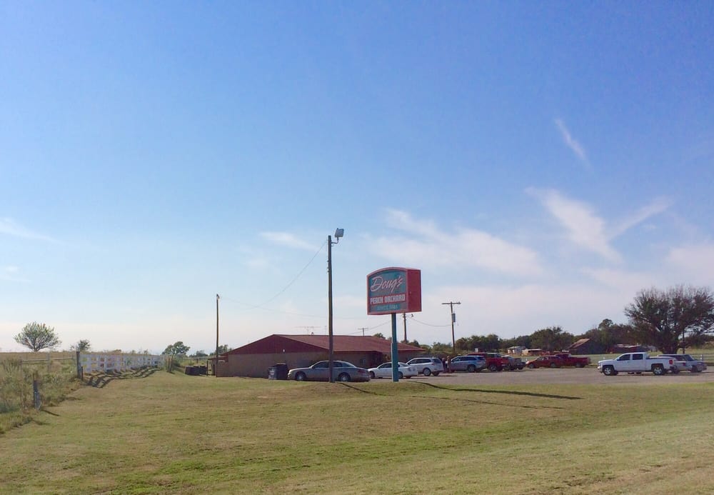 Doug’s Peach Orchard American (New) 27677 US Hwy 81, Terral, OK Restaurant Reviews Phone