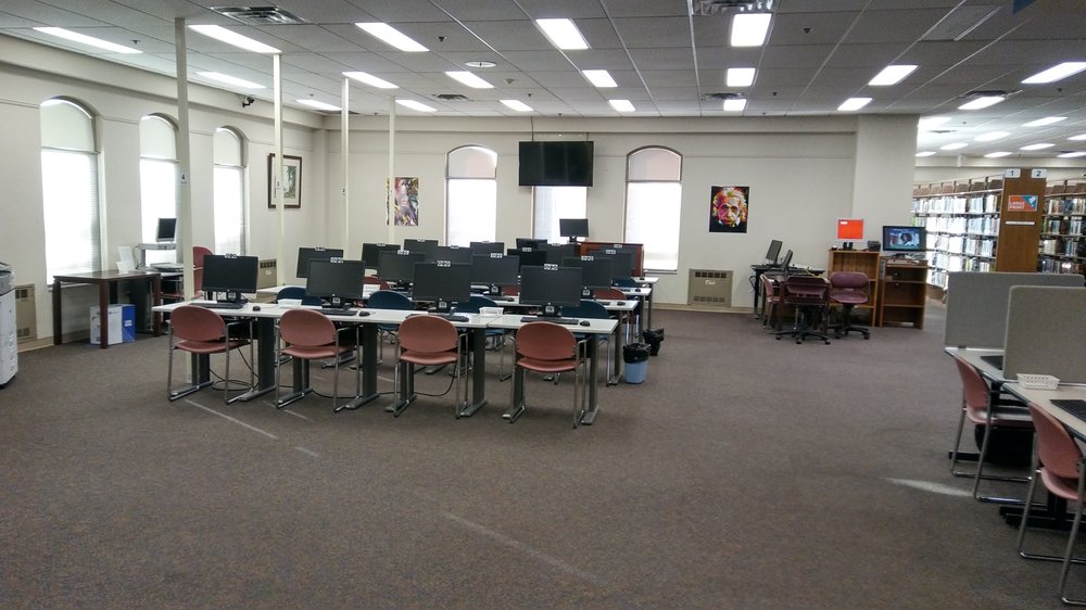 Linebaugh Public Library