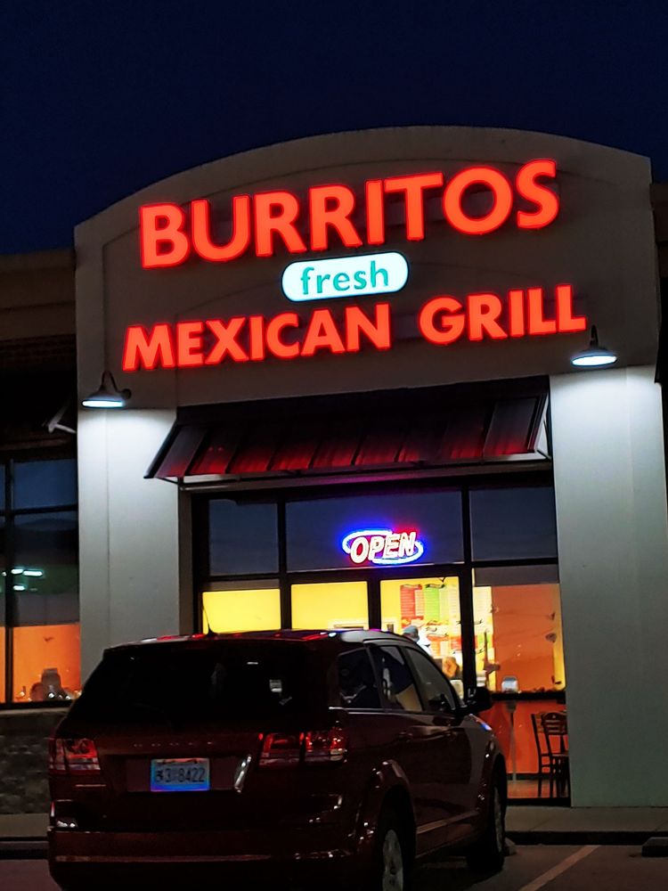 Burritos Fresh Mexican Grill