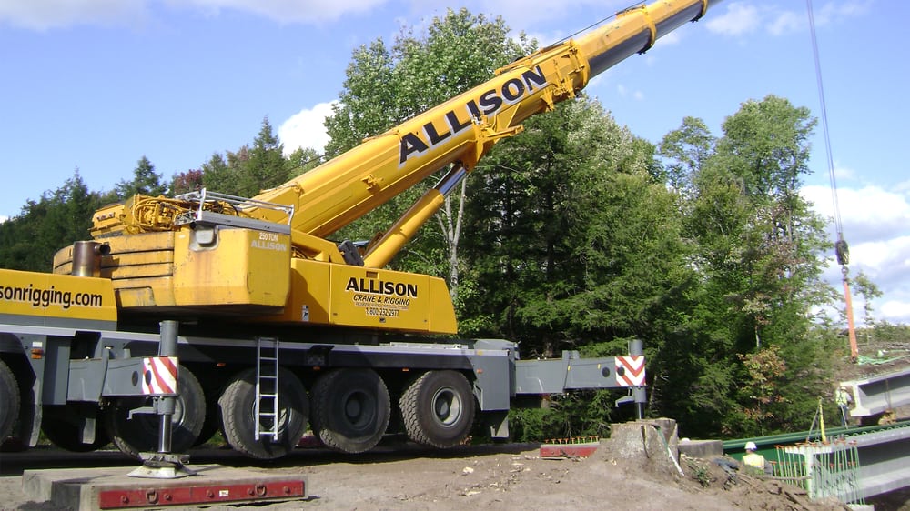 Allison Crane and Rigging Texas Crane Services 1000 Spring Loop