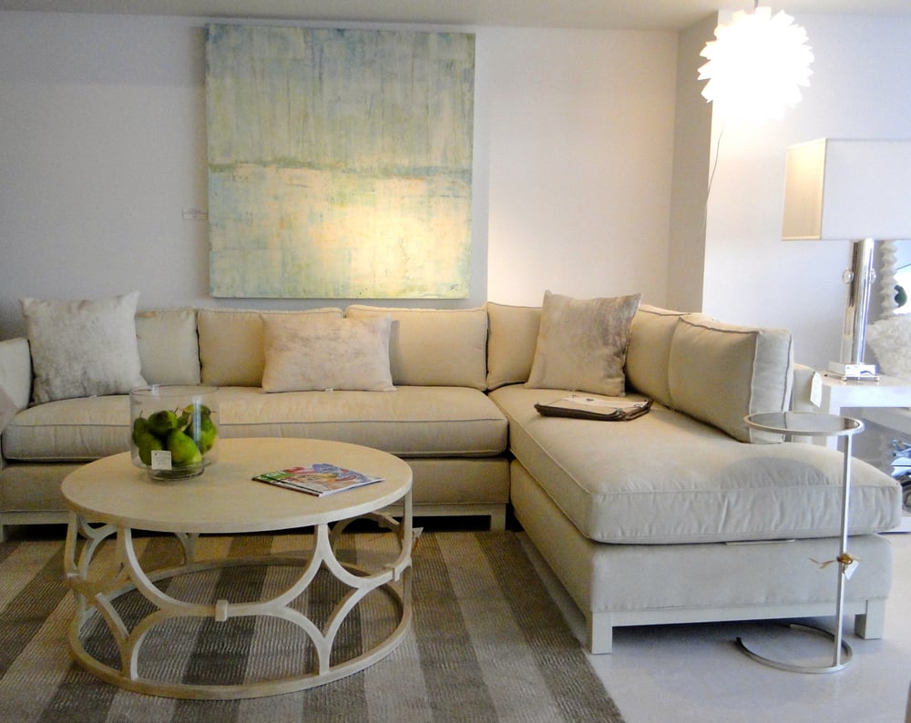 Mitchell Gold Sectional Sofa Home And Textiles
