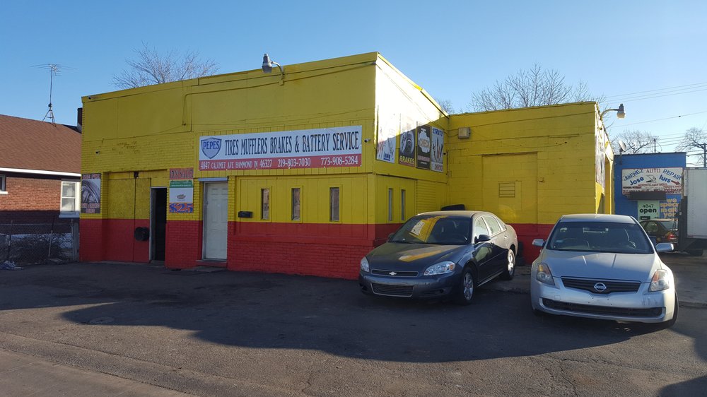 Pepe’s Tire Shop 4847 Calumet Ave, Hammond, IN 2019 All You Need to Know BEFORE You Go (with