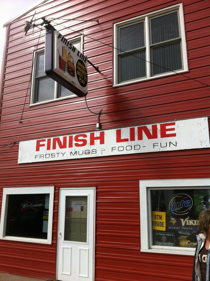 Photo of Finish Line