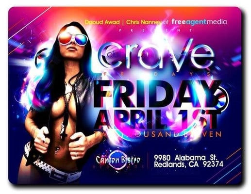 Club crave redlands