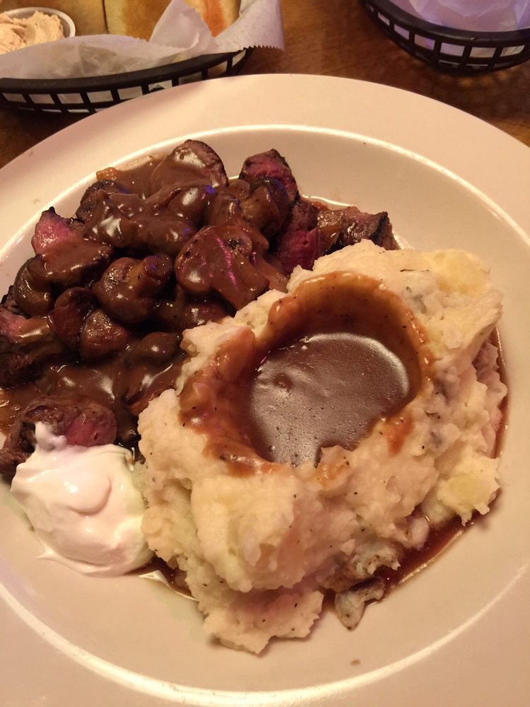 Beef tips and mashed potatoes Yelp
