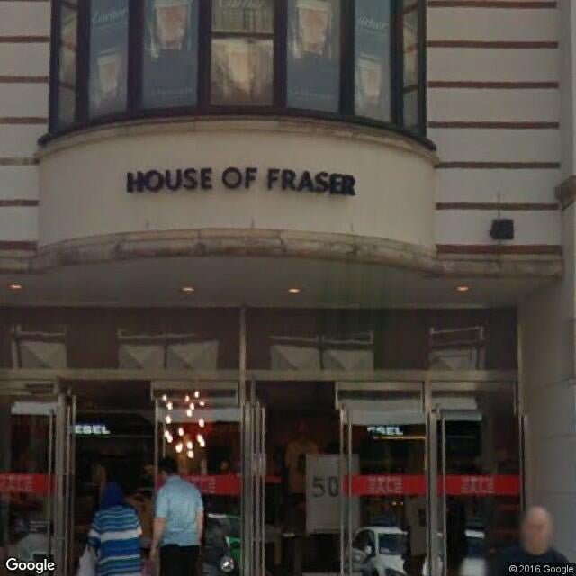 House Of Fraser Department Stores 6064 North Street, Guildford