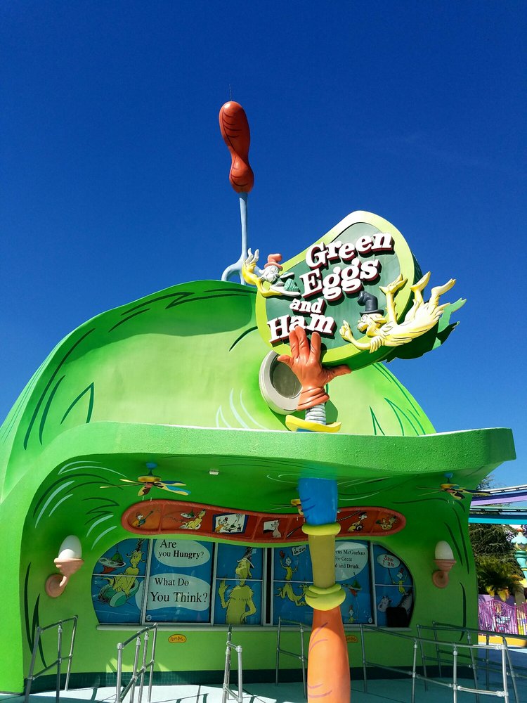 Green Eggs & Ham Cafe 6000 Universal Blvd, Dr. Phillips, Orlando, FL